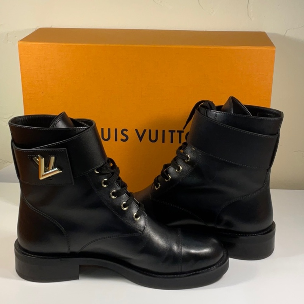 Louis Vuitton Wonderland Flat Ranger Boot